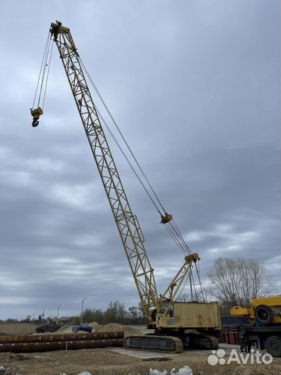 Гусеничный кран РМЗ СКГ-631, 1996