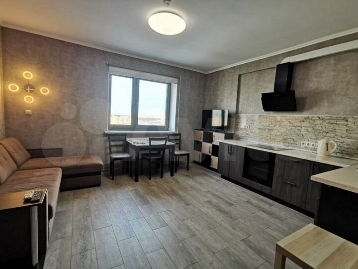 1-к. квартира, 55 м², 18/20 эт.
