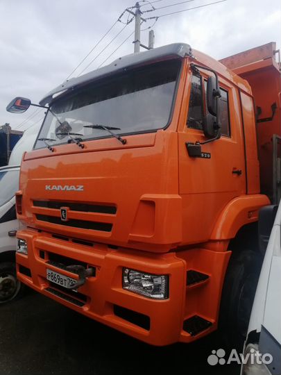 КамАЗ 6520-53, 2021