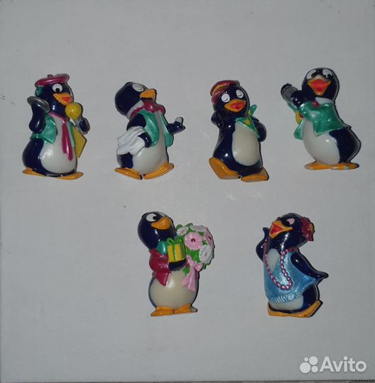 Коллекции Киндер сюрприз