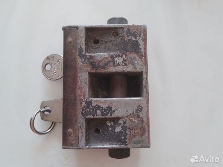 Замок навесной СССР