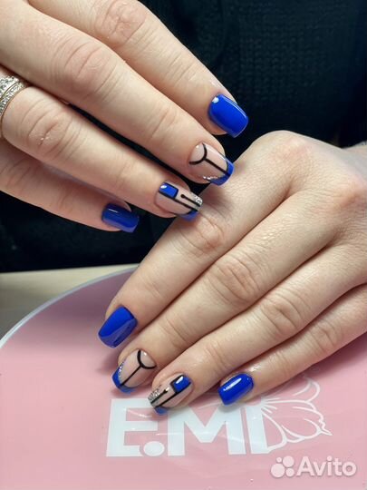 Маникюр, педикюр, наращивание ресниц