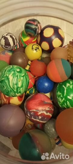 Мячик попрыгунчик