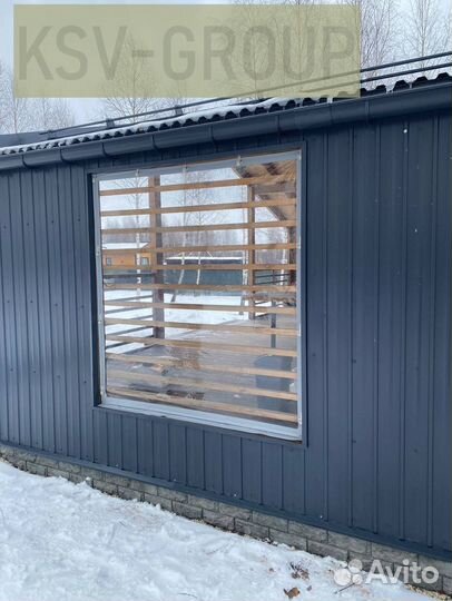 Мягкие окна пвх