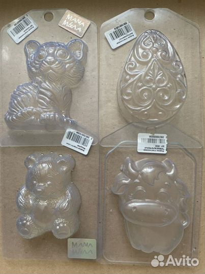 Формы для мыла