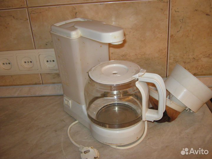 Электрокофеварка