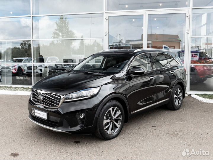 Kia Sorento Prime 2.0 AT, 2017, 102 130 км