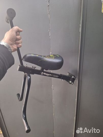 Кресло велосипедное детское