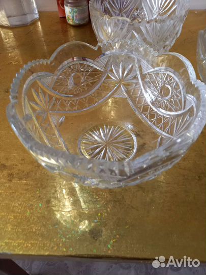 Хрустальные вазы
