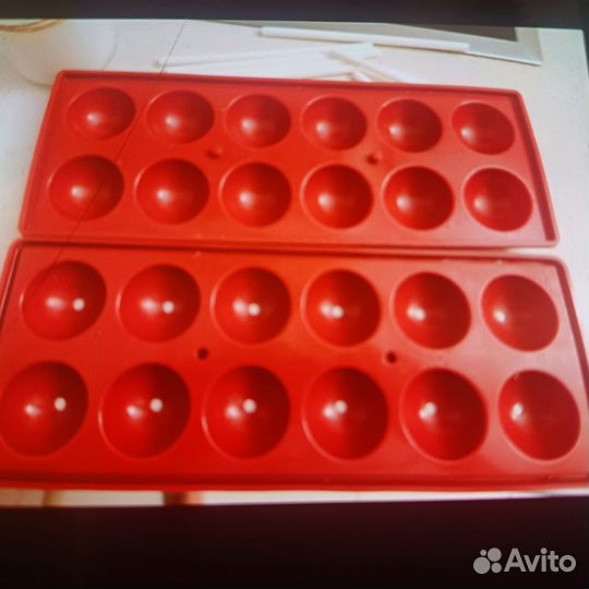 Силиконовая форма молд для кейк попсов