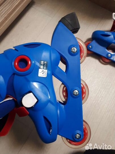 Роликовые коньки рр 26-28 раздвижные