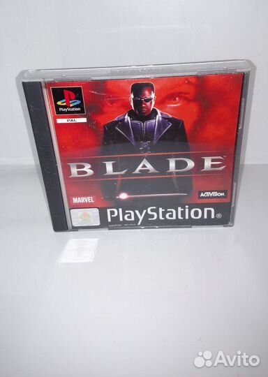 Blade для PS1 (PAL) Лицензия