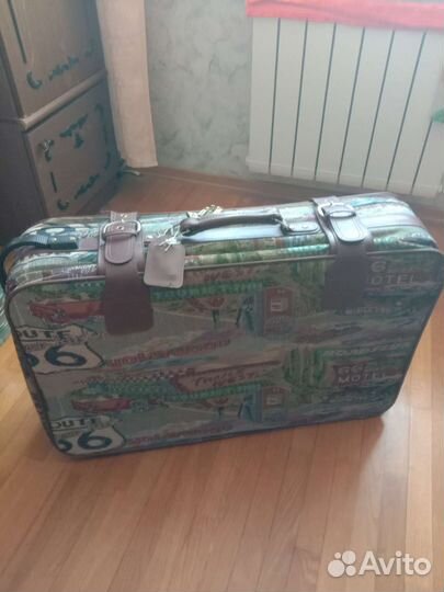 Чемоданы 1985 г. Раритет
