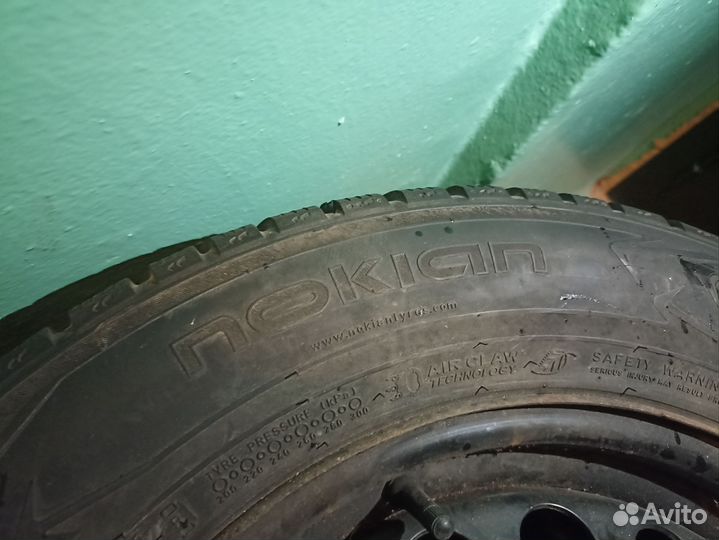 Nokian hakkapeliitta 7 195/65 R15