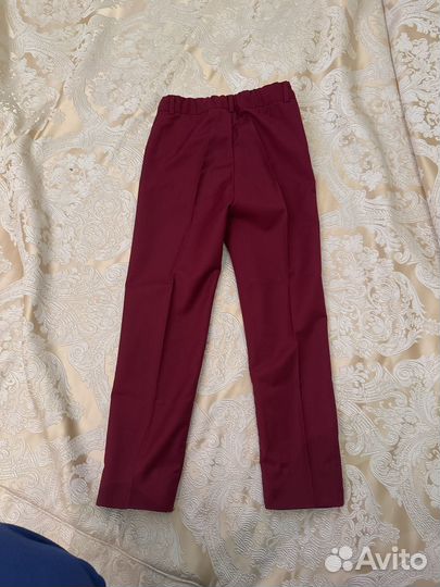 Брюки школьные на резинке120