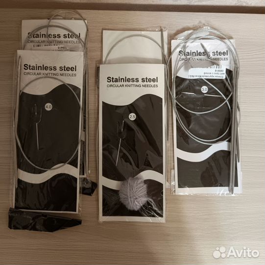 Спицы для вязания