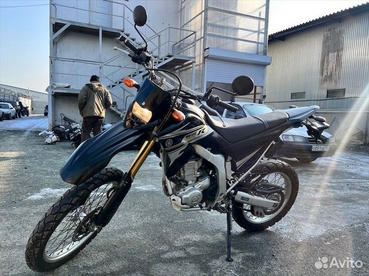 Yamaha WR250R 2013 бп по РФ Тюмень