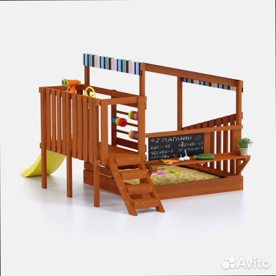 Детская площадка Песочный дворик 3 в коттедж