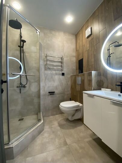 1-к. апартаменты, 38 м², 6/7 эт.