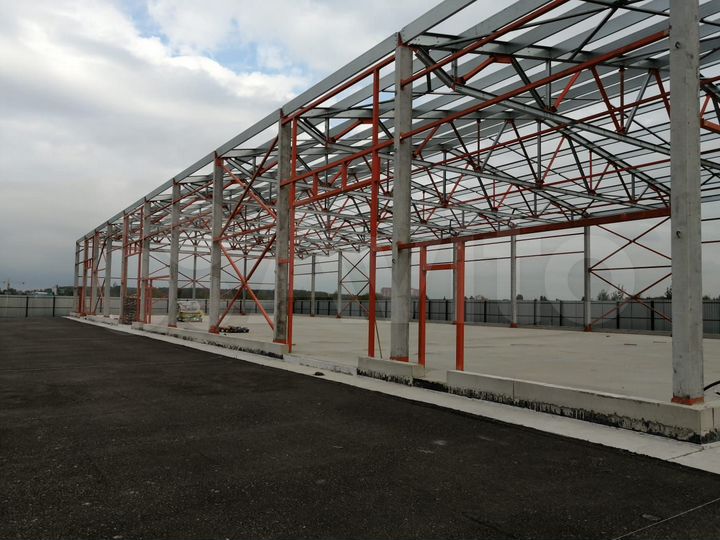 Отапливаемый склад 500 м²