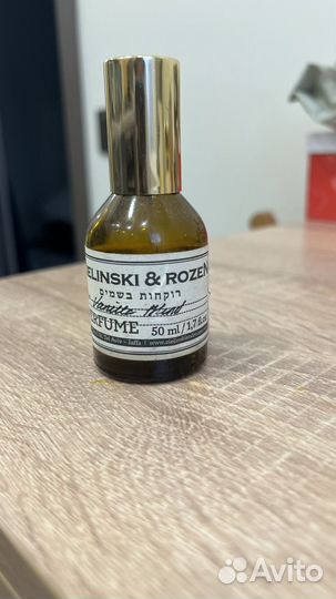 Zelinski rozen духи