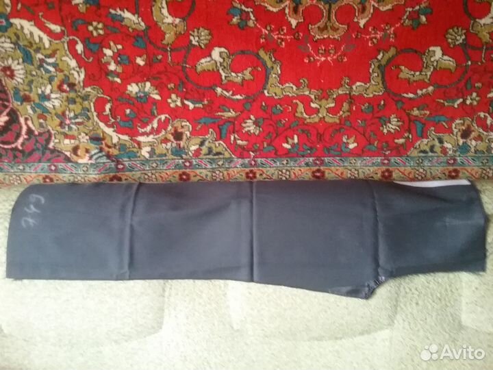 Отрез ткани П/Ш (стандарт мвд ссср), цвет серый