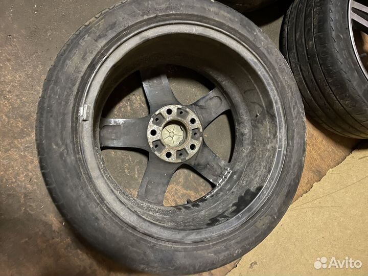 R17 Pirelli Chrono Camper 225/45, PCD 5x120 DIA 72.6