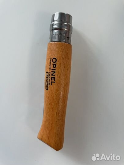 Нож opinel 8 carbon (углеродистая сталь)