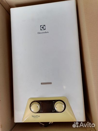 Газовая колонка electrolux бу