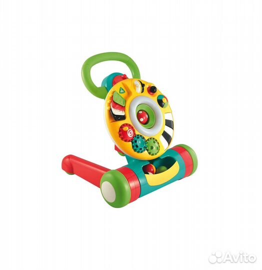 Прокат. Бесплатная доставка. Ходунки толкатель ELC