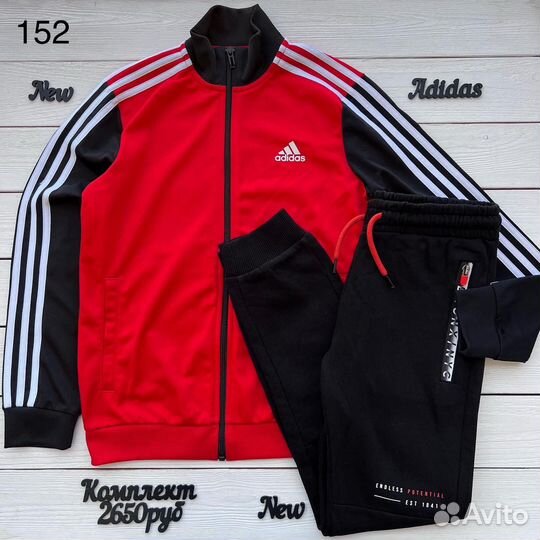 Спортивный костюм Adidas 152 размер puma nike