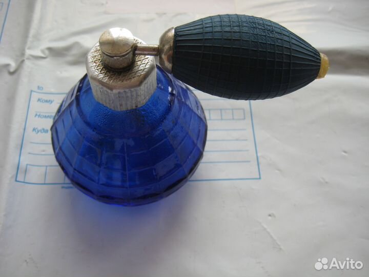 Пульверизаторы для духов СССР