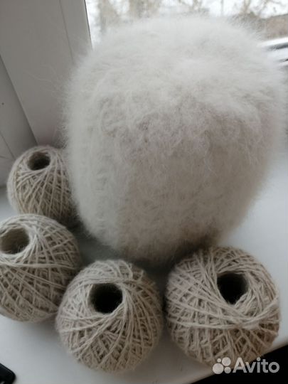 Пряжа из Самоедской лайки