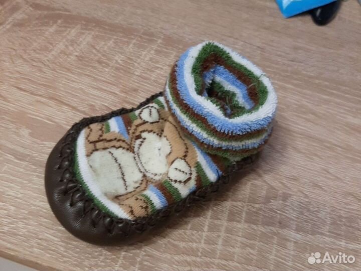 Носочки с усиленной стопой на 12,5 см