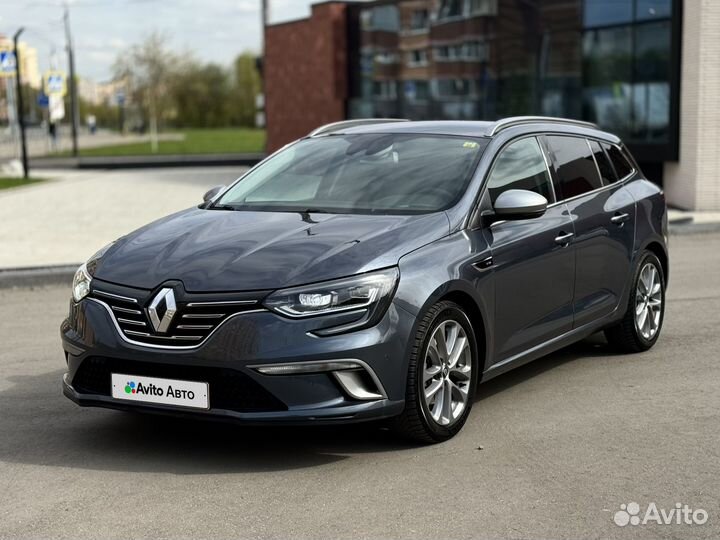 Renault Megane 1.3 AMT, 2020, 76 200 км