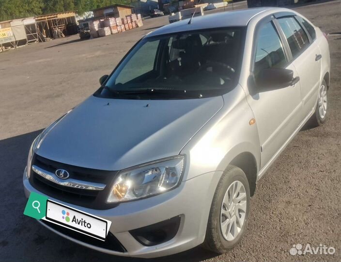 LADA Granta 1.6 AMT, 2017, 88 500 км