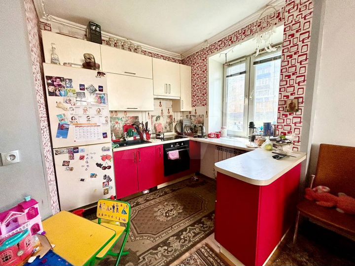 2-к. квартира, 41,6 м², 1/3 эт.