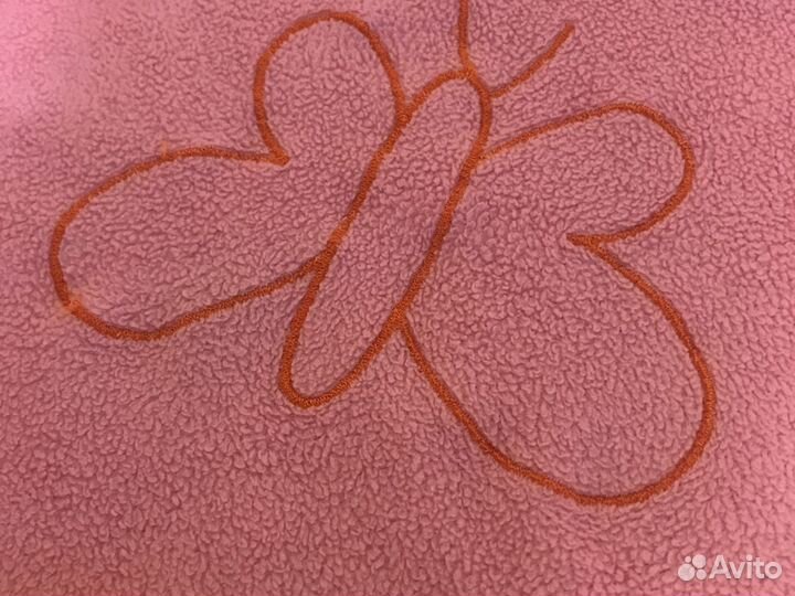 Одеялко плед флис новорожденному