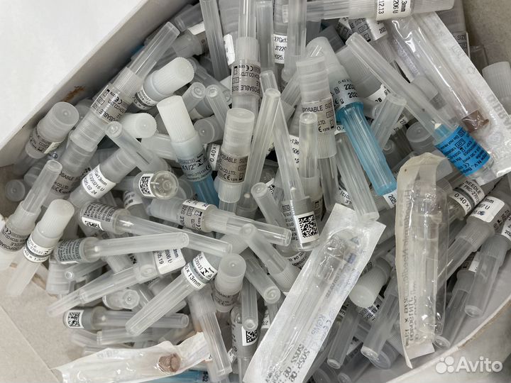 Иглы медицинская 27g/13