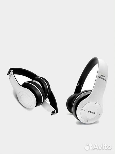 Беспроводные блютуз наушники