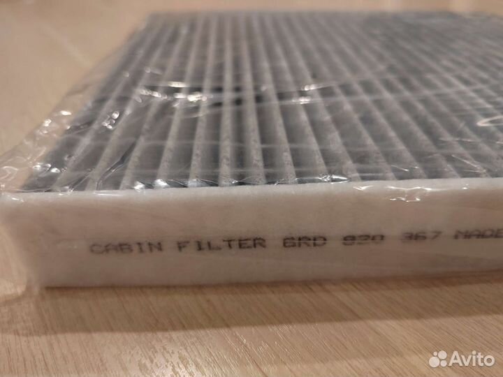 Угольный фильтр салона Volkswagen Polo