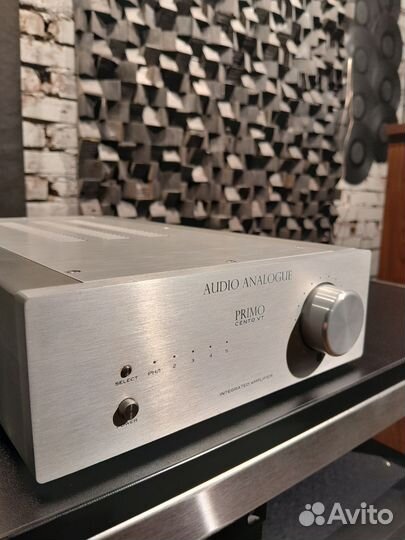 Audio Analog primo