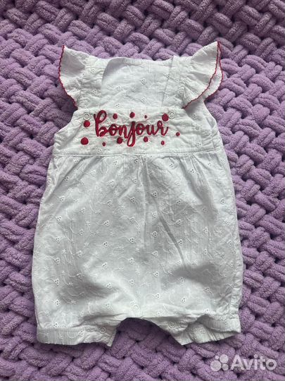 Боди для девочки 56 62