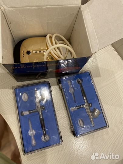 Аэрограф с компрессором