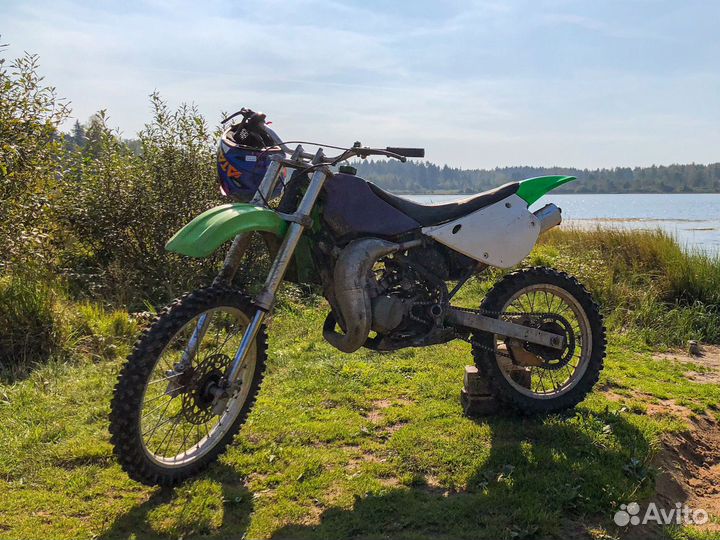 Kawasaki kx 80