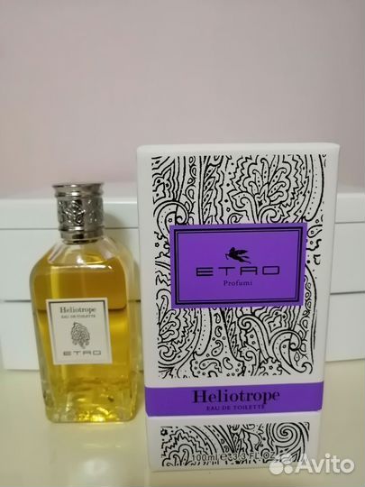 Духи etro Heliotrope