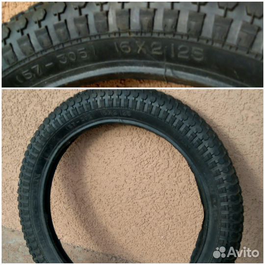 Покрышка 16 на детский велосипед обмен или продажа