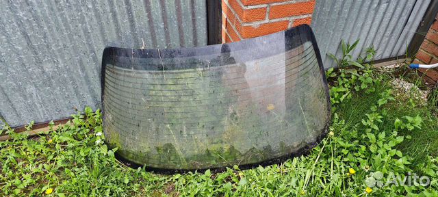 Стекло заднее mazda 626 ge седан