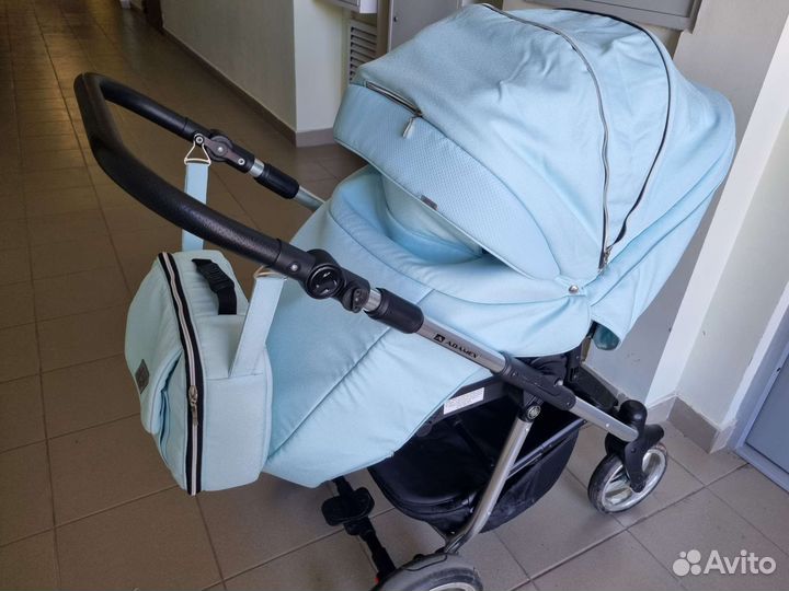 Коляска 2 в 1 Adamex reggio