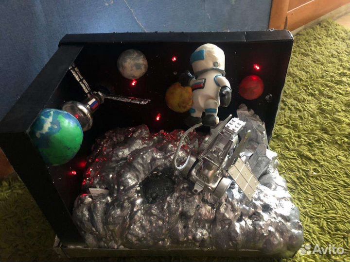 Поделки в школу и садик, декор ручной работы